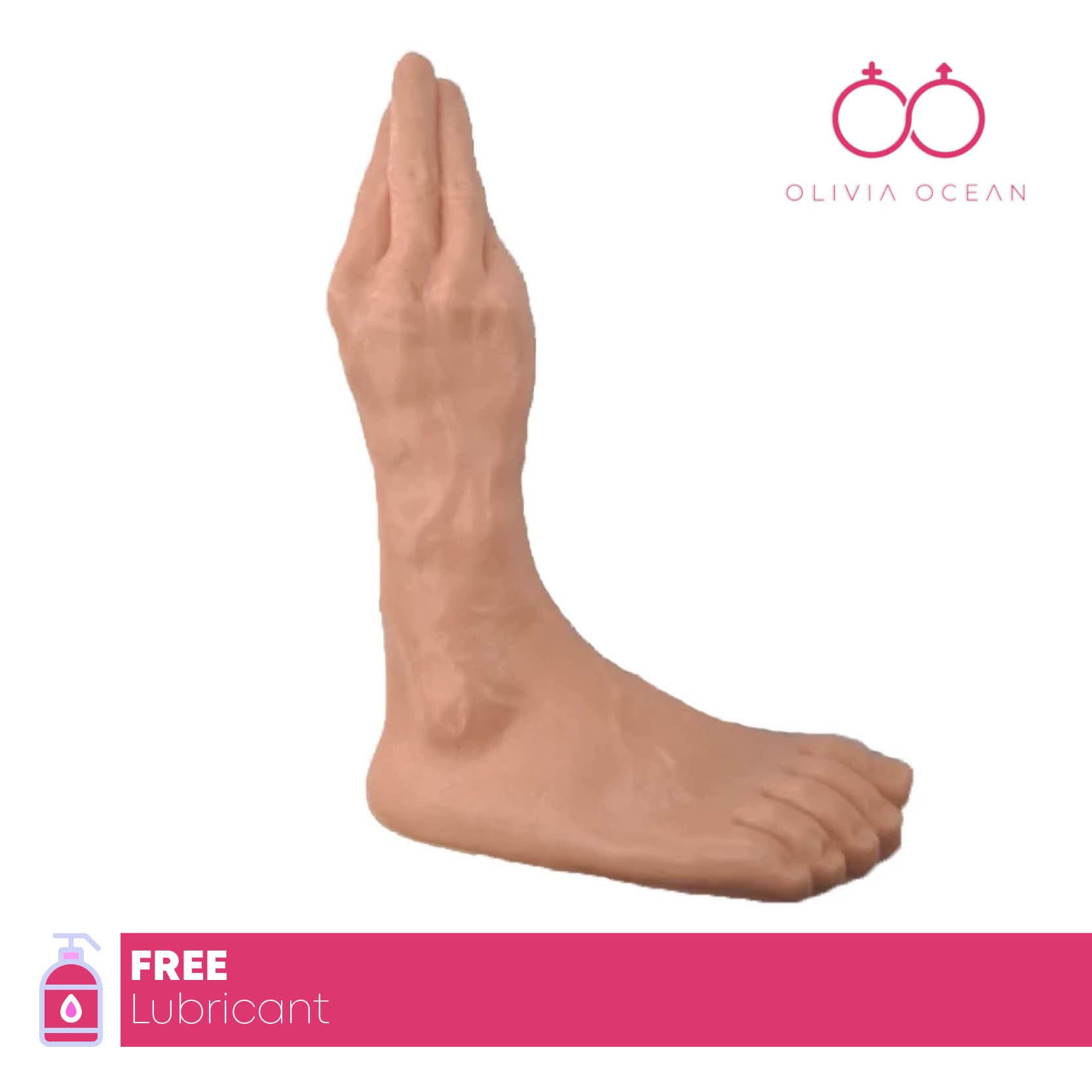 Foot Fetish Dildo